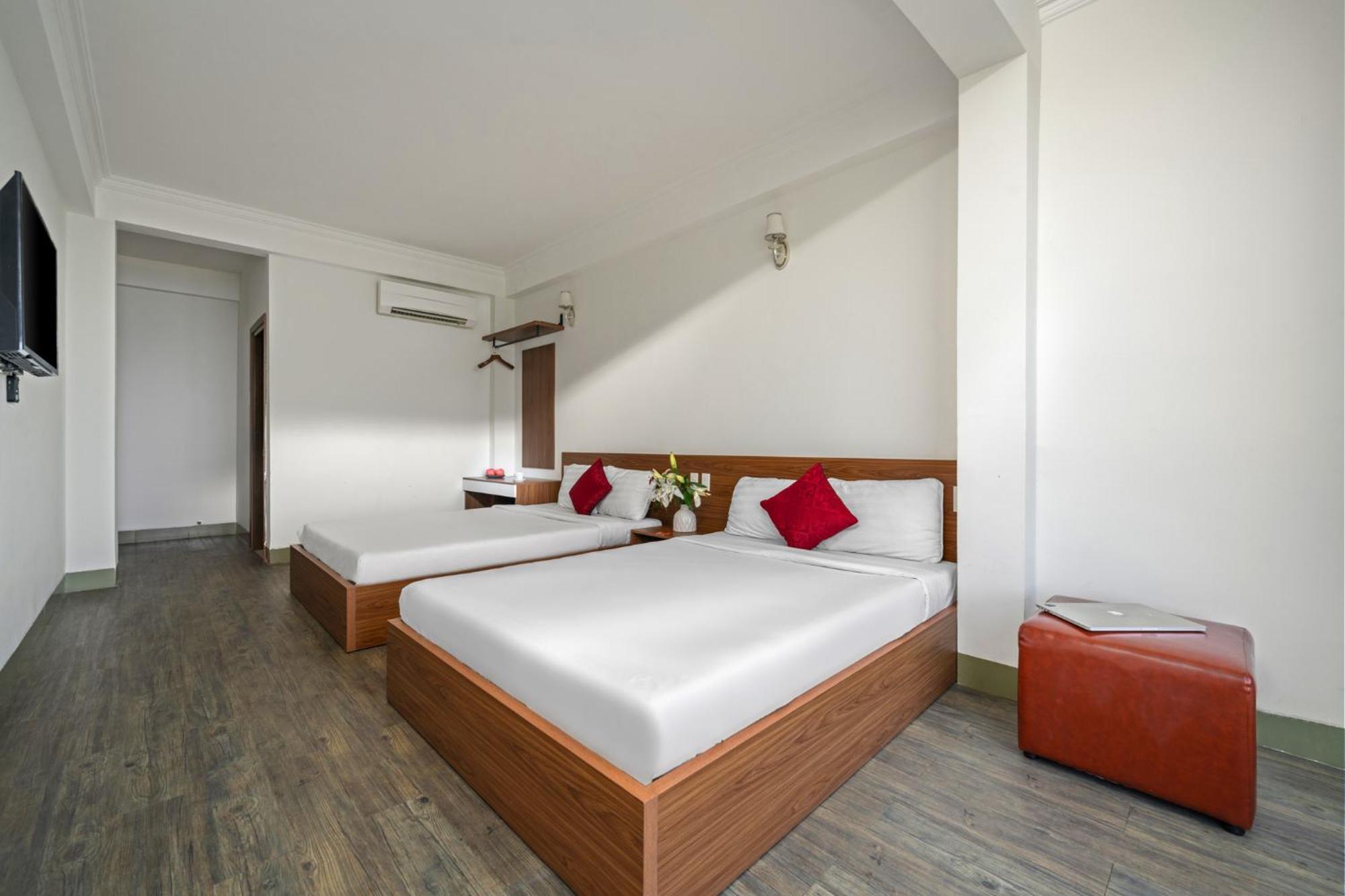 Nami Hotel Nha Trang Bagian luar foto