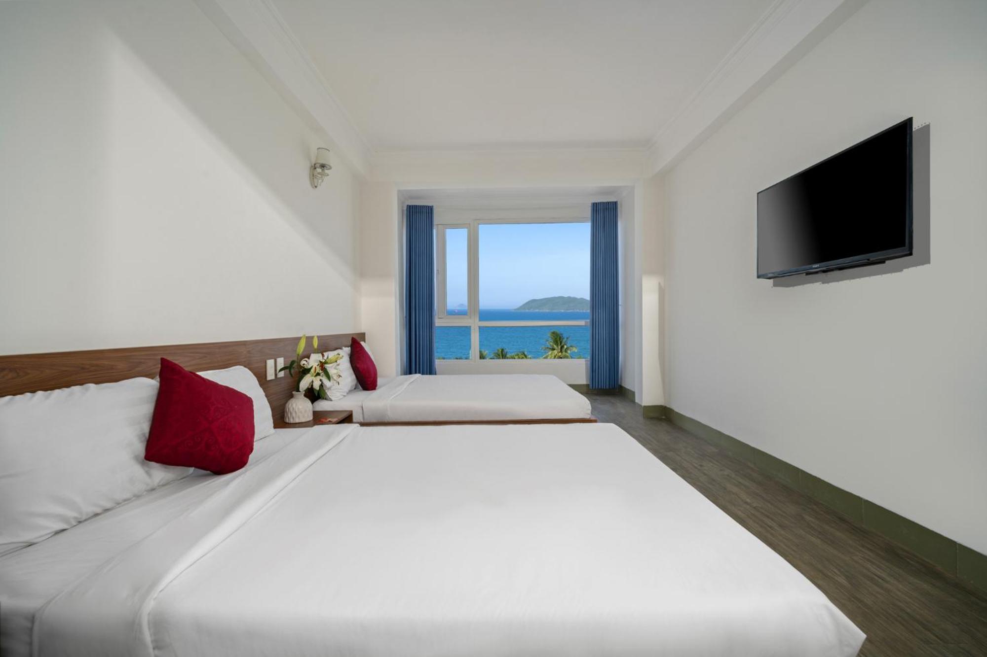 Nami Hotel Nha Trang Bagian luar foto