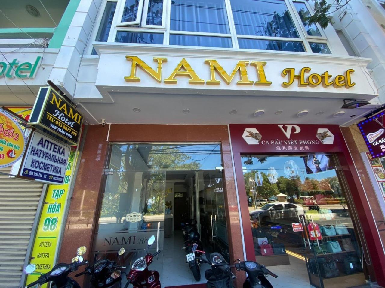 Nami Hotel Nha Trang Bagian luar foto